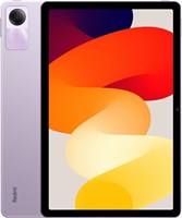 Xiaomi Redmi Pad SE (лиловый фиолетовый, 8 ГБ ОЗУ, 256 встроенной памяти) — 11-дюймовый дисплей FHD+ для защиты зрения | 6-нм мобильная платформа Snapdragon® 680 | Плавная частота обновления 90 Гц | Четыре динамика с Dolby Atmos® 1000000024