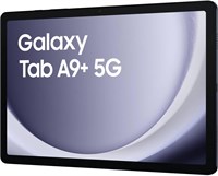 Samsung Galaxy Tab A9+ Дисплей 27,94 см (11,0 дюймов), ОЗУ 8 ГБ, ПЗУ 128 ГБ с возможностью расширения, планшет Wi-Fi+5G, графитовый 1000000026