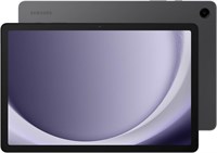 Samsung Galaxy Tab A9+ Plus 11 дюймов, 128 ГБ, Android-планшет, большой экран, четыре динамика, обновленный набор микросхем, многооконный дисплей, тонкий, легкий, прочный, удобный для детей дизайн, версия для США, 2024 г., графитовый 1000000033