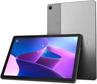 Lenovo Tab M10 10,1-дюймовый дисплей FHD WUXGA с защитой от отпечатков пальцев, процессор Unisoc T610 1,8 ГГц, 4 ГБ ОЗУ, 64 ГБ встроенной памяти (с возможностью расширения с помощью microSD), Folio + пленка в комплекте, Android 12, Storm Grey [ZAAE0086AE] 1000000035