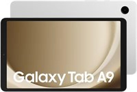 Планшет Samsung Galaxy Tab A9, Android, Wi-Fi, 8 ГБ ОЗУ, 128 ГБ встроенной памяти, серебристый 1000000040