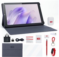 C idea CM915 8 ГБ + 512 ГБ, фиолетовый, Wi-Fi 5G, 9-дюймовый планшет Android 12 с возможностью расширения, 512 ГБ TF, двойная камера 5 МП + 8 МП с чехлом, планшет для взрослых и подростков 1000000041