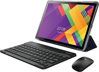 Планшет Monopo TAB 11 Pro — 10,1-дюймовый IPS-экран, 8 ГБ ОЗУ + 512 ГБ ПЗУ, сеть 5G, аккумулятор емкостью 6000 мАч, Android 13, клавиатура, сенсорное перо, мышь (серая) 1000000055