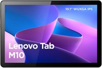 Планшет Lenovo Tab M10 (3-го поколения) на базе Android | 10-дюймовый дисплей Full HD 1200p | 64 ГБ | Wi-Fi 5 | 4 ГБ ОЗУ | Штормовой серый 1000000062