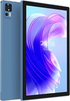 Планшет TAB 16/10,1-дюймовый IPS ЖК-дисплей/Восьмиядерный процессор 2,0 ГГц/Android 14/4G Возможности подключения/аккумулятор 6000 мАч/12 ГБ + 512 ГБ/передняя камера 8 Мп + задняя камера 13 Мп/клавиатура/сенсорное перо (синий) 1000000064