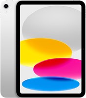 Apple iPad 11 дюймов: процессор A16, 11-дюймовая модель, дисплей Liquid Retina, 128 ГБ, Wi-Fi 6, передняя камера 12 МП/задняя 12 МП, Touch ID, автономность в течение всего дня — серебристый 1000000065