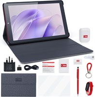 9-дюймовый планшет C idea, Android 12.0, слот для SIM-карты и Wi-Fi, 8 ГБ ОЗУ, 512 ГБ встроенной памяти, двойная камера 5 МП + 8 МП, HD IPS-дисплей, CM915 (красный) 1000000067