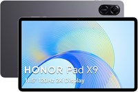 HONOR Pad X9, 11,5-дюймовый планшет с Wi-Fi, 4 ГБ+128 ГБ, полноэкранный дисплей 2K, 120 Гц, 6 динамиков, Android 13, цвет «серый космос» 1000000074