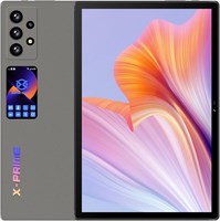 Смарт-планшет X-Prime с клавиатурой, мышью, 10,1-дюймовым дисплеем HD+, 12 ГБ ОЗУ, 512 ГБ ПЗУ, двойной камерой, SIM-картой, сетью 5G, Wi-Fi, GPS, тонкий планшет S24, вкладка Android, GoogleMeet/Zoom/YouTube (серый) 1000000075