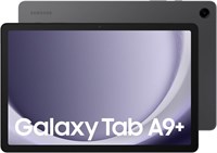 Планшет Samsung Galaxy Tab A9+ 11 дюймов, 8 ГБ+128 ГБ, Android, большой экран, четыре динамика, обновленный набор микросхем, многооконный дисплей, тонкий, легкий, прочный, международная версия (графит) 1000000077