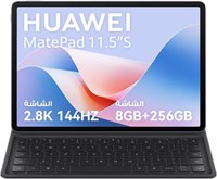 Планшет HUAWEI MatePad 11,5 дюйма Papermatte, 120 Гц, приятный для глаз дисплей HUAWEI FullView, цельнометаллический цельный корпус, стильный дизайн, в комплекте со съемной клавиатурой, 8 ГБ+256 ГБ, Wi-Fi, серый 1000000089