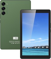 Смарт-планшет C idea 9 дюймов CM925 — Android Kids Tab IPS дисплей с одной SIM-картой, 5G LTE, Wi-Fi Zoom и поддержка Tiktok, защитный чехол и беспроводной Airpod (зеленый) 1000000090