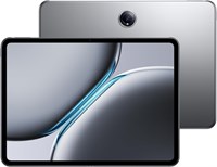 OnePlus Pad 2 (12,1 дюйма), ЖК-дисплей, 12 ГБ ОЗУ, 256 ГБ встроенной памяти, Snapdragon 8 Gen, частота обновления 3144 Гц, Dolby Vision и Atmos, 6 динамиков, Wi-Fi с передачей данных по сотовой сети [Nimbus Grey] 1000000094