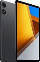 Xiaomi Poco Pad (серый, 8 ГБ ОЗУ, 256 памяти) — дисплей 12,1 дюйма | Мощный процессор Snapdragon(r) | Быстрая зарядка 33 Вт | 2-контактное зарядное устройство | Гарантия производителя 1 год 1000000095