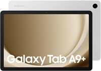 SAMSUNG Galaxy Tab A9+ 11 дюймов, 8 ГБ ОЗУ, 128 ГБ, Wi-Fi, серебристый 1000000118