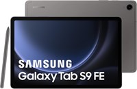 Планшет Samsung Galaxy Tab S9 FE, 10,9 дюйма, Wi-Fi, 256 ГБ, S Pen в комплекте, аккумулятор с длительным сроком службы, сертификация IP 68, антрацит, версия FR 1000000132