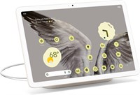 Планшет Google Pixel — Планшет Android с 11-дюймовым экраном и увеличенным временем автономной работы — 8 ГБ ОЗУ — 256 ГБ встроенной памяти — фарфор 1000000134