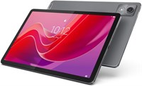 Lenovo Tab K11 (Enhanced Edition) с 4G LTE, клавиатурой Folio и пером, 11-дюймовым сенсорным дисплеем WUXGA, MediaTek Helio G88 2 ГГц, 8 ГБ ОЗУ, 128 ГБ встроенной памяти, A14, Luna Grey [ZAEC0012AE] 1000000136