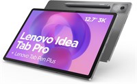Планшет Lenovo Idea Tab Pro | 12,7-дюймовый дисплей 3K | Медиатек размерность 8300 | 8 ГБ ОЗУ | 256 ГБ eMMC | Андроид 14 | Луна Грей | Включает Tab Pen Plus 1000000137