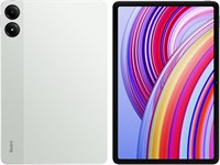 Xiaomi Redmi Pad Pro 5G (мятно-зеленый, 8 ГБ ОЗУ, 256 ГБ встроенной памяти) — дисплей 12,1 дюйма, разрешение 2,5K | 4-нм мобильная платформа Snapdragon® 7s Gen 2 | Плавная частота обновления 120 Гц | Четыре динамика с Dolby Atmos® 1000000140
