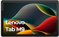 Сенсорный планшет Lenovo Tab M9-9 дюймов HD (MediaTek Helio G80, 8 ядер, 4 ГБ ОЗУ, 64 ГБ eMMC, Android 12, Wi-Fi + Bluetooth), прозрачный корпус — серый 1000000141