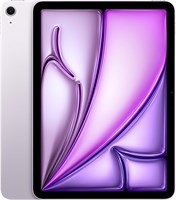 Apple iPad Air 11 дюймов (M2): дисплей Liquid Retina, 128 ГБ, горизонтальная фронтальная камера 12 МП/задняя камера 12 МП, Wi-Fi 6E, Touch ID, автономность в течение всего дня — фиолетовый 1000000142