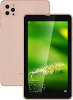 Atouch в вашем сердце Смарт-планшет Atouch с диагональю 7 дюймов, IPS, Android, беспроводной связью Bluetooth, Wi-Fi и двумя SIM-картами, поддержкой масштабирования 5G X18 Детский планшет X18 с защитной крышкой (золотистый) 1000000151