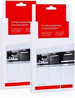Чистящие таблетки для кофемашин Miele, профессиональная чистка, простое обслуживание машины, продление срока службы машины, арт.05081836, упаковка из 2 штук (6 шт.) 1000000177