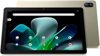 Acer Iconia Tab M10 Mediatek Kompanio 500, 8 ядер, 4 ГБ ОЗУ LPDDR4, 128 ГБ встроенной памяти, 10,1 дюйма, Wi-Fi, BT/GPS, слот для карты MSD, камера 5 МП F и 8 МП R, аккумулятор с длительным сроком службы, расширяемая память, Android 12, серый + чехол 1000000179