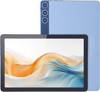 Планшет C idea 10 дюймов, Android 12.0, 8 ГБ ОЗУ + 512 ГБ ПЗУ, камеры 8 МП + 13 МП, аккумулятор 10000 мАч, двойной слот для SIM-карт 5G, чехол/клавиатура/мышь/WIFI, CM8500 Plus (синий) 1000000180