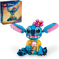 LEGO | Disney Stitch Building Toy для девочек и мальчиков от 9 лет - Пасхальное угощение - Демонстрационная фигурка со сборным рожком мороженого - Креативный подарок на день рождения для поклонников Лило и Стича - 43249 1000000196