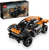 LEGO Technic NEOM McLaren Extreme E гоночная машинка для детей, мальчиков и девочек в возрасте от 7 лет, которые любят модели машин, набор внедорожных гоночных машин с инерционным двигателем, идея подарка на день рождения 42166 1000000201