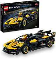 LEGO Technic Bugatti Bolide Racing Car Model Building Set, Инженерная игрушка для мальчиков и девочек от 9 лет, Коллекционный набор для строительства культовых спортивных автомобилей, Подарок на день рождения для детей 42151 1000000189
