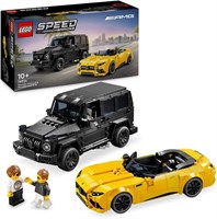 LEGO Speed ??Champions Mercedes-AMG G 63 и Mercedes-AMG SL 63 76924 1000000231