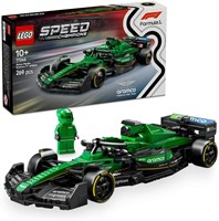 LEGO Speed ??Champions Aston Martin Aramco F1 AMR24 гоночная машинка с коллекционной минифигуркой гонщика Формулы 1 - наборы моделей для мальчиков и девочек от 10 лет или взрослых фанатов автоспорта 77245 1000000312