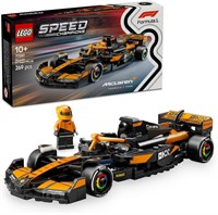 LEGO Speed ??Champions McLaren F1 Team MCL38 гоночная машина с коллекционной минифигуркой гонщика Формулы 1 - наборы моделей для мальчиков и девочек от 10 лет или взрослых фанатов автоспорта 77251 1000000229