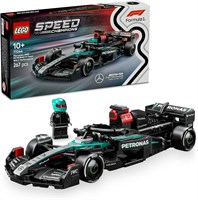 LEGO Speed ??Champions Mercedes-AMG F1 W15 гоночный автомобиль игрушка с коллекционной минифигуркой гонщика Формулы 1 - наборы моделей для мальчиков и девочек от 10 лет или взрослых фанатов автоспорта 77244 1000000238