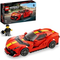 LEGO 76914 Speed ??Champions Ferrari 812 Competizione, набор для сборки игрушечной модели спортивного автомобиля для детей, мальчиков и девочек, серия 2023 года, коллекционный набор гоночных автомобилей 1000000220