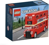 LEGO 40220 Creator Двухэтажный лондонский автобус от 1000000252