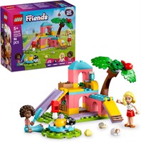 Игровая площадка «Морская свинка» LEGO Friends, набор для ролевых игр, игрушка для девочек и мальчиков от 5 лет, 2 мини-куколки и 2 фигурки животных, детский игровой набор для творческого повествования 42640 1000000296