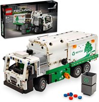 Электрический мусоровоз LEGO Technic Mack LR для мальчиков и девочек в возрасте от 8 лет и старше, мусоровоз с реалистичными функциями, идея для подарка 42167 1000000271