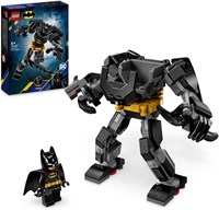 LEGO DC Batman Mech Armour Super-Hero Toy для детей, коллекционный набор с фигуркой робота и минифигуркой, небольшой креативный подарок для мальчиков и девочек от 6 лет и старше 76270 1000000235