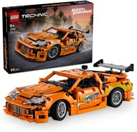LEGO Technic Форсаж Toyota Supra MK4 игрушечная машина - 6 цилиндровый двигатель и открывающиеся двери - наборы моделей для мальчиков и девочек от 9 лет или взрослых фанатов автоспорта - идея подарка на день рождения - 42204 1000000241