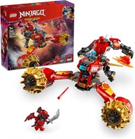 LEGO NINJAGO Kai’s Mech Storm Rider — игрушка ниндзя с летающим мотоциклом, фигуркой и 3 минифигурками — идея подарка на день рождения для мальчиков, девочек и поклонников Dragons Rising от 7 лет 71830 1000000279