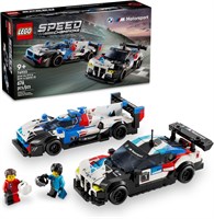 Гоночные автомобили LEGO Speed ??Champions BMW M4 GT3 и BMW M Hybrid V8, игрушка BMW для детей с 2 ??сборными моделями и 2 минифигурками водителей, идея подарка на день рождения для мальчиков и девочек от 9 лет, 76922 1000000343