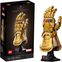 LEGO 76191 Marvel Infinity Gauntlet Set, коллекционная перчатка Таноса с камнями бесконечности, коллекционный подарок Мстителям для мужчин, женщин, для него, для нее, наборы моделей для сборки взрослыми 1000000232