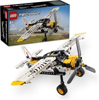 Игрушка LEGO Technic Bush Plane — набор моделей самолетов для мальчиков и девочек от 8 лет — вращающийся пропеллер и поршневой двигатель для творческой ролевой игры — идея подарка на день рождения для детей 42198 1000000321