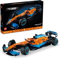 Набор гоночных автомобилей LEGO Technic McLaren Formula 1 для взрослых, набор для сборки модели гоночного автомобиля F1 из 1434 деталей, идея подарка для мужчин, женщин, него, нее, мужа, коллекционный предмет декора для дома 42141 1000000655
