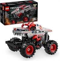 LEGO Technic Monster Jam ThunderROARus игрушечный грузовик с инерционным механизмом — набор для конструирования транспортных средств для мальчиков и девочек от 7 лет, любящих творческие игры — идея для подарка 42200 1000000247