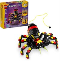 LEGO Creator 3in1 Wild Animals: Удивительная игрушка-паук - Трансформируется в фигурку скорпиона или змею - Конструктор для мальчиков и девочек от 7 лет, любящих природу - Творческий подарок на день рождения - 31159 1000000344